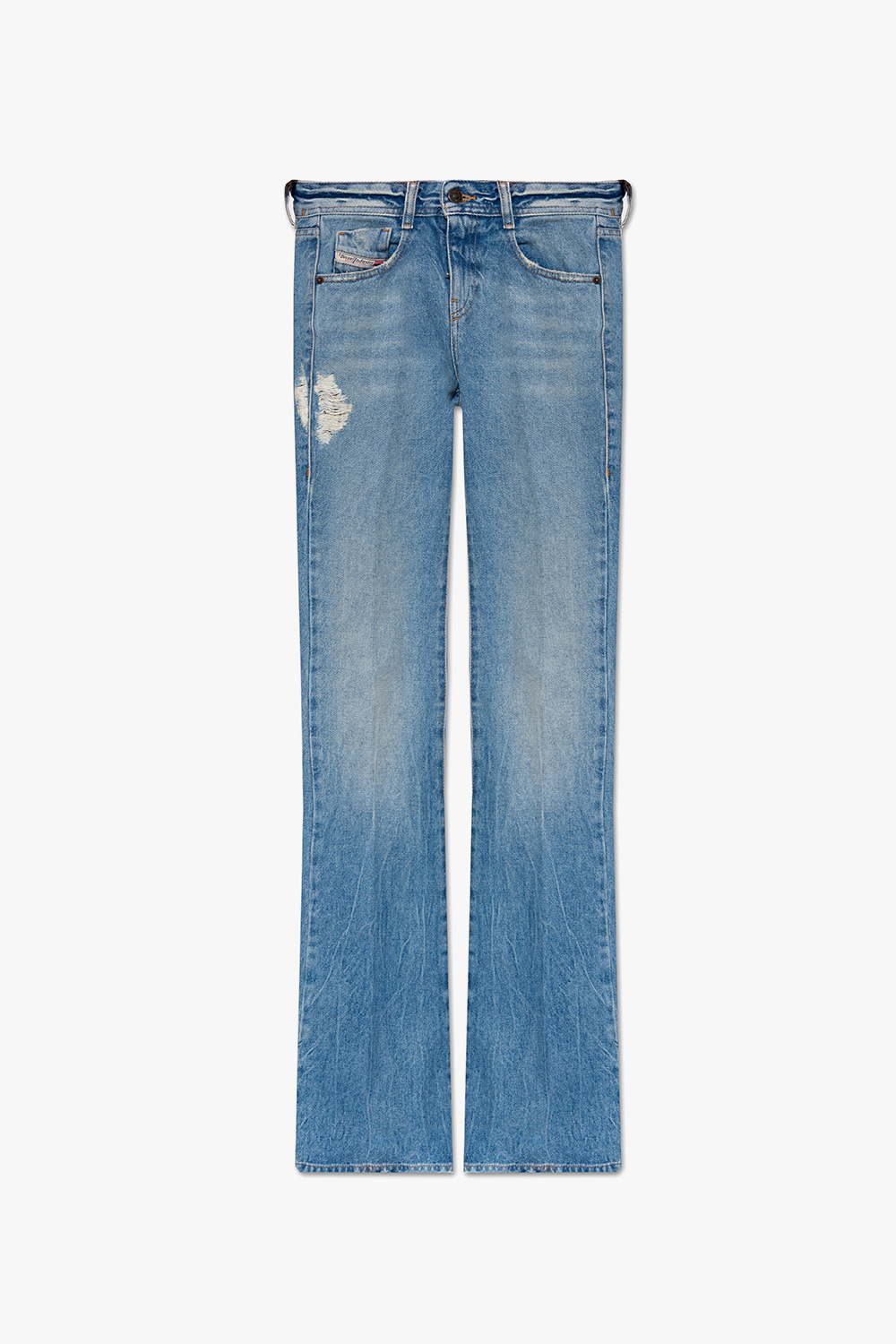 Blue '1969 D-EBBEY' bootcut jeans Diesel - Vitkac GB